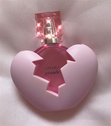 Ariana Grande Thank U Next Fragrance Pink Perfume Perfume