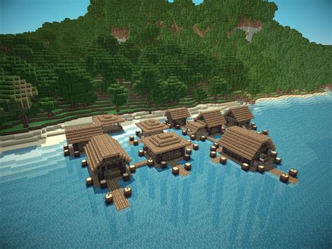A village is a group or complex of buildings and other structures that generate naturally in the overworld. Pin on Minecraft Stuffs :D