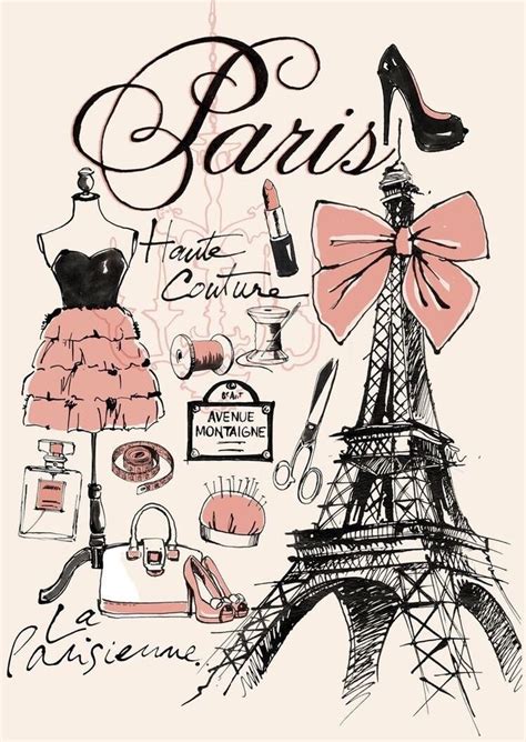 Pin De Cami Tellez En Misc Ilustración De París Dibujos De Paris