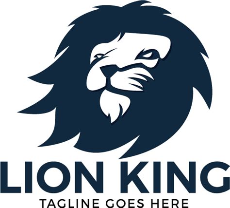Lion King Logo Design Logo 1500x1000 Png Download