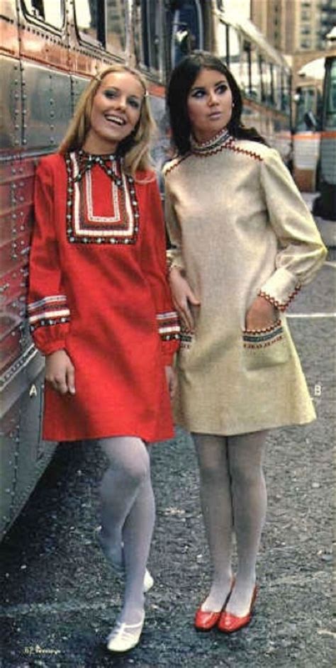 1960s Outfit Ideas Mod Hippie Casual Housewife Party