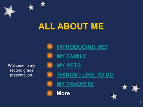 Ppt All About Me Powerpoint Presentation Free Download