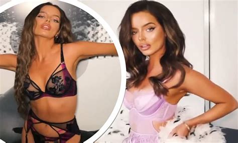 maura higgins sets pulses racing as she slips into sexy lingerie for new ann summers advert