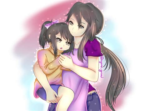 Mother And Daughter Yandere Simulator By Ayanogasai On Deviantart
