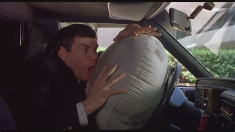 Dumb And Dumber Trailer Airbag Scene Upscaled Youtube