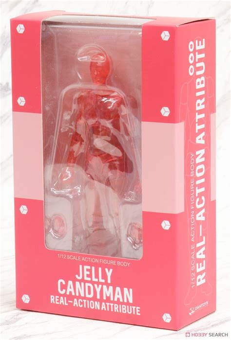 Action Figure Jelly Candyman Fashion Doll Package1