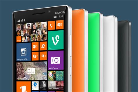 Nokia Lumia 930 Le Smartphone De Lannée 2014 Meilleur Mobile