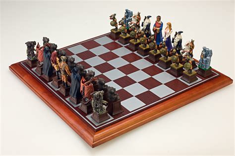 Pick a character and list what type of a chess piece they would be. Sterling Games GOOD vs. EVIL CHESS SET | Shop Your Way ...