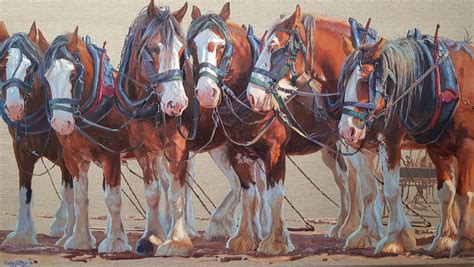 Horses Kathy Ellem — Artist
