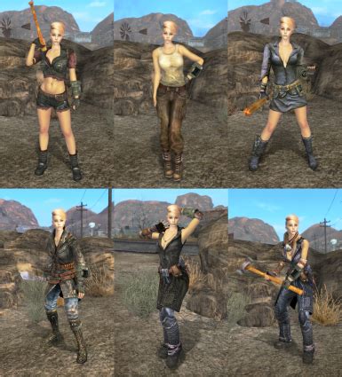 TYPE4 Body And Armors At Fallout New Vegas Mods And Community