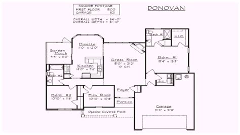 1500 Sq Ft Ranch House Plans With Garage  Maker See