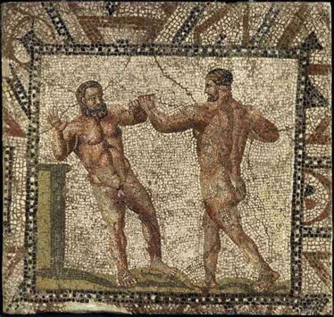 Scientia Potentia Est Pankration Or Fear The Greeks When They Are