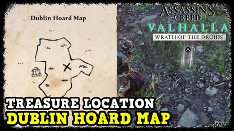Dublin Hoard Map Treasure Location In AC Valhalla Wrath Of The Druids