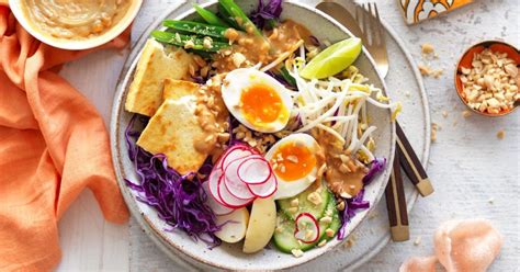 Indonesian Gado Gado Salad Australian Eggs