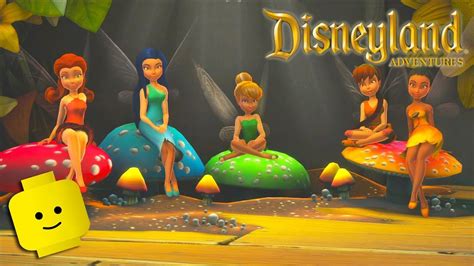 Tinkerbell Disney Fairies Cartoon Video Game Pc Disneyland Adventures