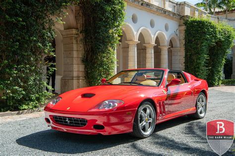 2005 Ferrari 575 Superamerica The Barn Miami®