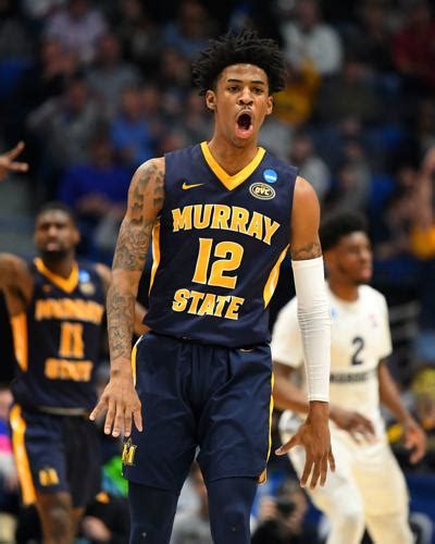 Murray States Ja Morant Is Why We Love March Madness College Sports