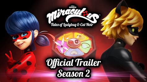 Miraculous 🐞 Official Trailer Season 2 🐞 Tales Of Ladybug And Cat