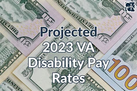 Projected 2023 Va Disability Pay Rates Cck Law Rallypoint