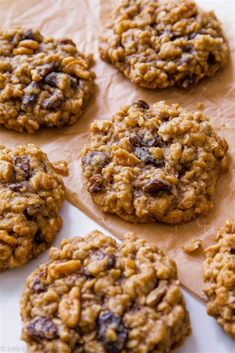 Soft And Chewy Oatmeal Raisin Cookies Sallys Baking Addiction Kembeo