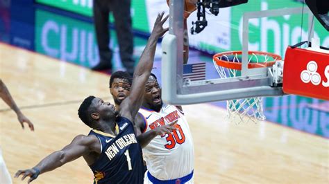 Julius deion randle famed as julius randle is a basketball player. Knicks vs Pelicans, Julius Randle, former team, Zion Williamson