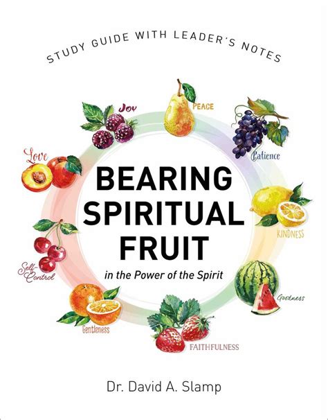 Fruit Of The Spirit Bible Study Storagehooli