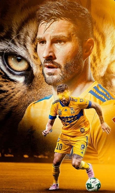 Tigres Uanl Gignac Andre Pierre Gignac Incomparables Felinos Hd