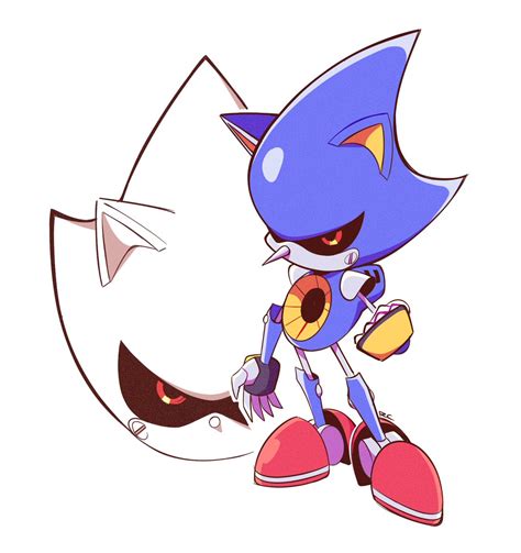 96 Best Ideas For Coloring Metal Sonic Drawing