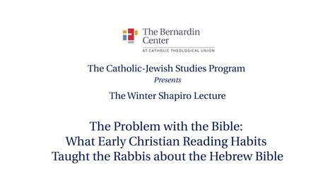 2021 Winter Shapiro Lecture Learnctu