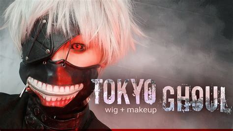 Watch Me Transform Tokyo Ghoul How I Cut My Cosplay Wig Makeup