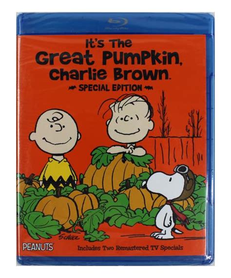 Its The Great Pumpkin Charlie Brown Special Edition Blu