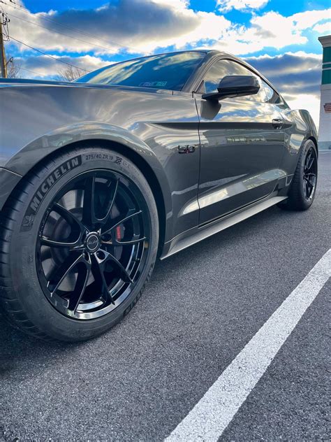 Post Pix Of Your S550 With Aftermarket Wheels And Tires Page 517