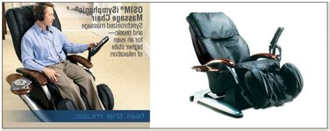 Osim Os 777 Isymphonic Massage Chair Chairs Home