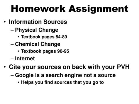 Ppt Homework Assignment Powerpoint Presentation Free Download Id