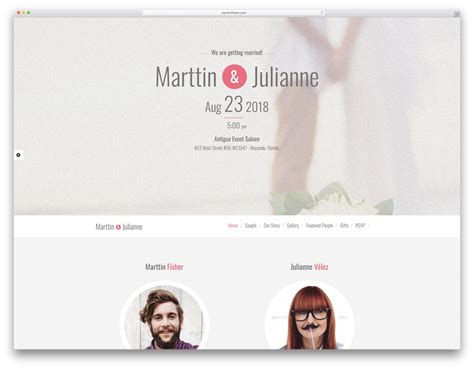 We did not find results for: 17 Beautiful HTML Wedding Website Templates 2020 - Colorlib