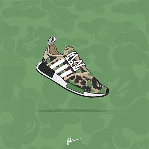 Pin By Earnhart Yohanes Surya On Nmd R1 Adidas Art Sneaker Art