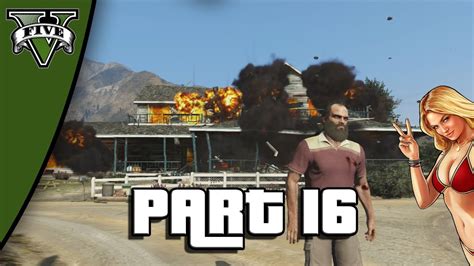 Let S Play Grand Theft Auto 5 Part 16 The Hillbilly Wars Youtube
