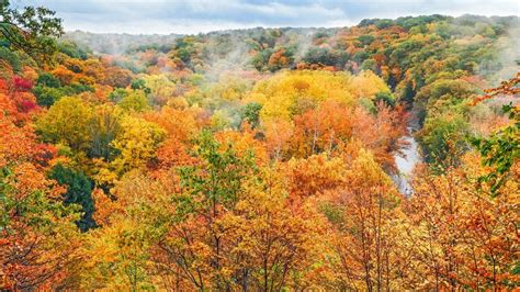 The Best Campgrounds In And Near Cuyahoga Valley National Park The