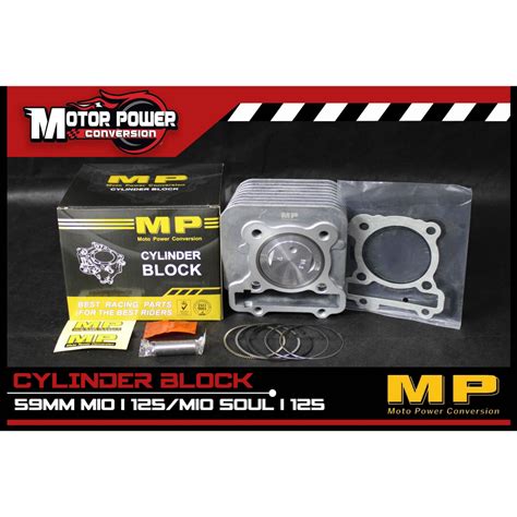 Mp Cylinder Block Yamaha Mio I Mio Soul I Mm Shopee Philippines