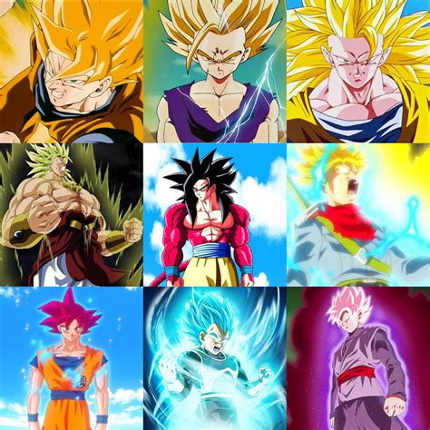 Dragon ball's super saiyan transformations are majorly popular but not all of them are the best. Pin de Omega Goku en Anime, mangá etc... | Dragones ...