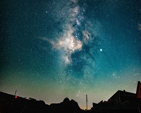 Download Wallpaper 1280x1024 Starry Sky Night Stars Milky Way Dark