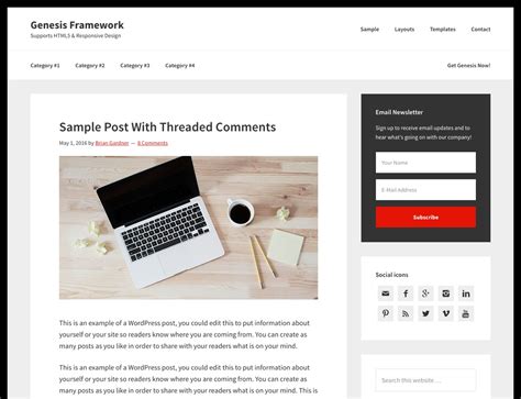 40 Best Premium Blog Wordpress Themes 2019