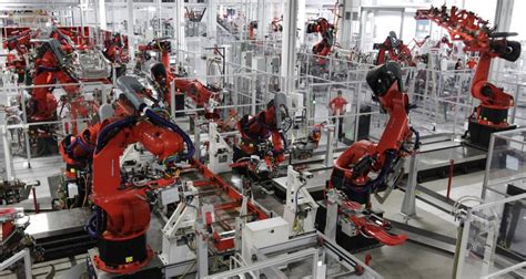 Robots Replacing Human Factory Workers At Faster Pace Long Island