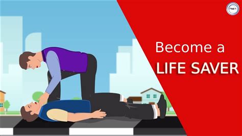 Become A Life Saver First Aid Saves Life Youtube