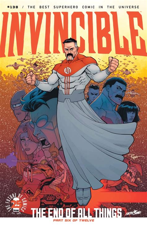 Invincible is applied to that which cannot be conquered in combat or war. Invincible #138 | Image Comics