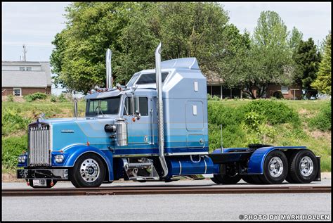 Truck Of The Month Mark Hollens 2014 Kenworth W900l