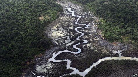 Nigeria Oil Firms Deflect Blame For Spills Says Amnesty Bbc News