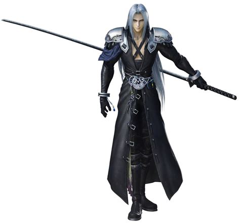 Sephiroth Art From Dissidia Final Fantasy Nt Sephiroth Art Final