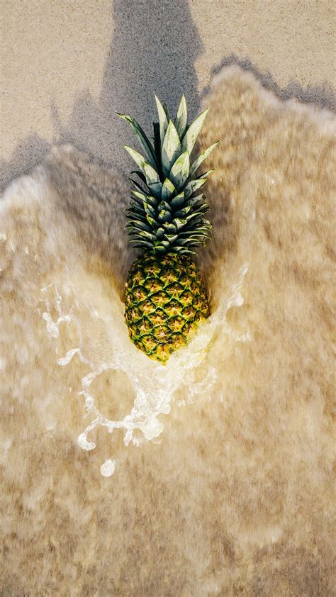Billedresultat for be a pineapple iphone wallpaper | Pineapple wallpaper, Pineapple, Pineapple ...