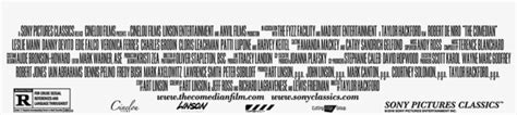 This week i was creating a simple movie poster for new students to experiment with in photoshop. Movie Credits Poster Png Comedy Transparent Png 1000x300